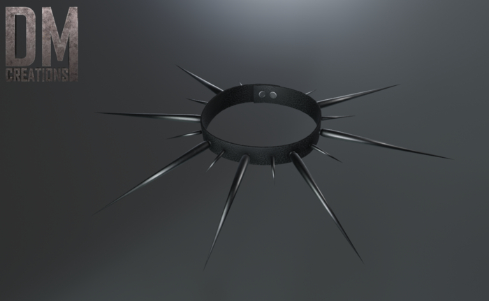 Collar V002 Full Perm Mesh