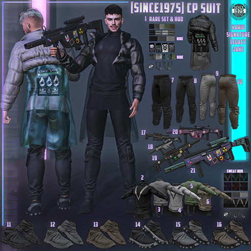 [Since1975] - CP Suit - FATPACK