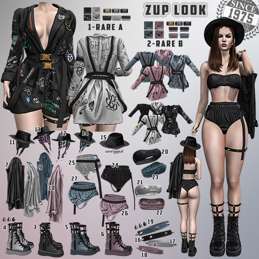 [Since1975] Zup Look - FATPACK
