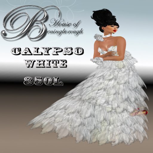 HOUSE OF BENIINGBOROUGH  Calypso - White
