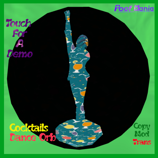 Cocktails Dance Orb