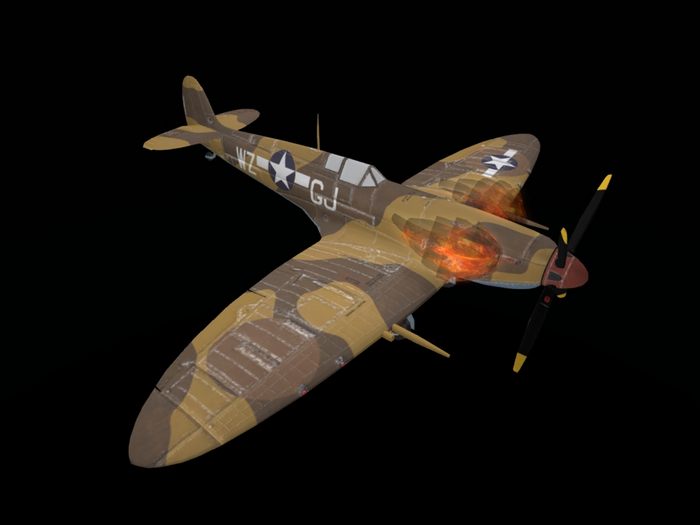 Full Perm Vehicles "Spitfire Mk IXe"