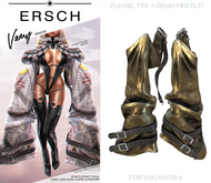 ERSCH - Vamy Sleeves -iron-