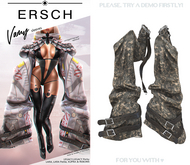 ERSCH - Vamy Sleeves -camo-