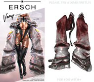 ERSCH - Vamy Sleeves -bloody-