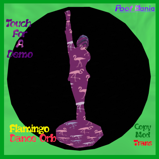 Flamingo Dance Orb