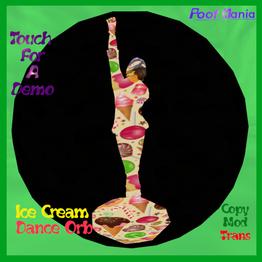 Ice Cream Dance Orb