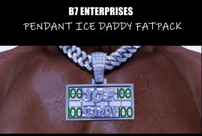 [B7] PENDANT ICE DADDY FATPACK