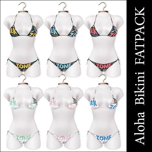 Mimikri - Aloha Bikini FATPACK