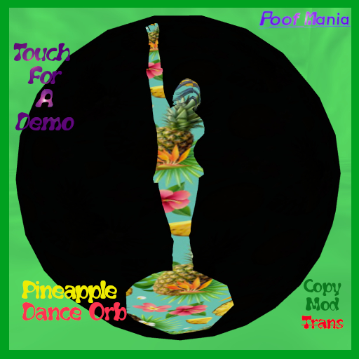 Pineapple Dance Orb