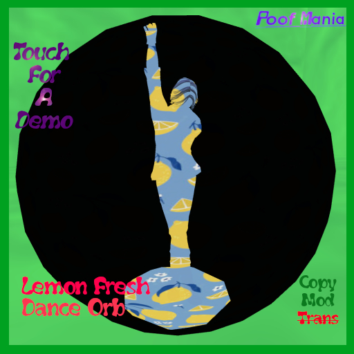 Lemon Fresh Dance Orb