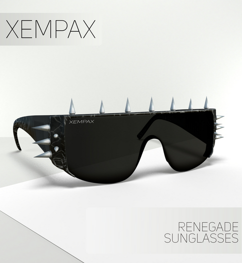 Xempax Rivet Sunglasses