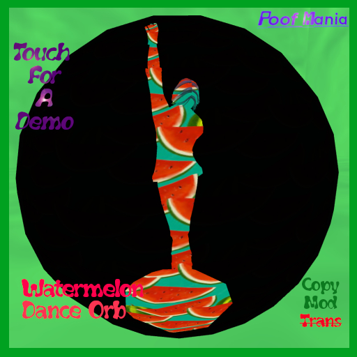 Watermelon Dance Orb