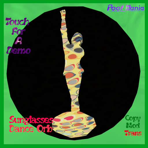Sunglasses Dance Orb