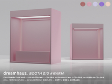 Dreamhaus. Booth 010 #WARM
