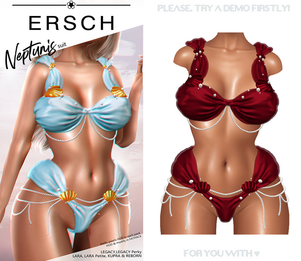 ERSCH - Neptunis Suit -blood-