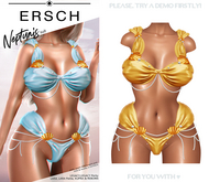 ERSCH - Neptunis Suit -yellow-