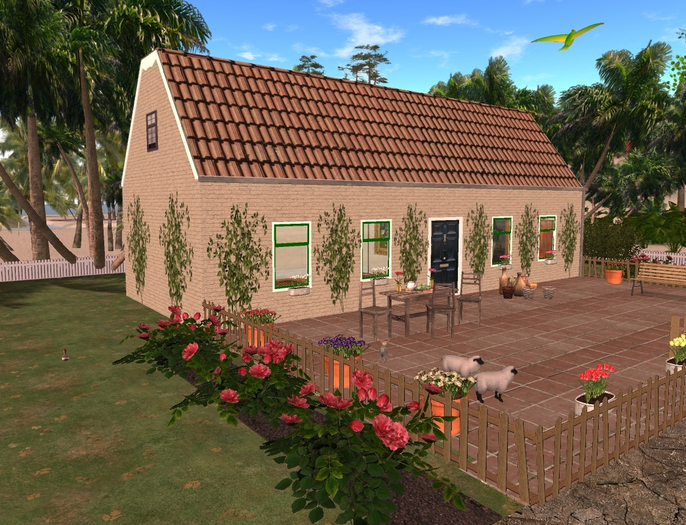 small 2 room stone house1.5