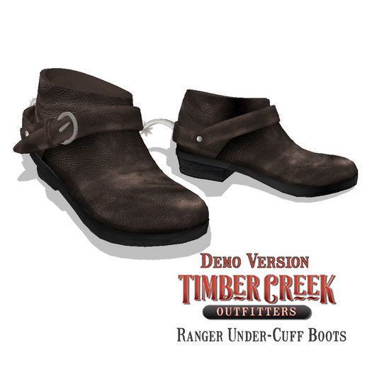 [Timber Creek] Ranger Cowboy Boot Low-DEMO