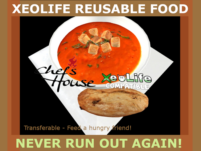 Xeolife Reusable Food - Soup Creamy Roasted Roma & Basil