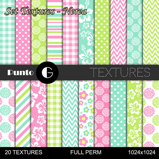 Set Textures - Nerea