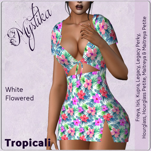 ~Mystika~ Tropicali White
