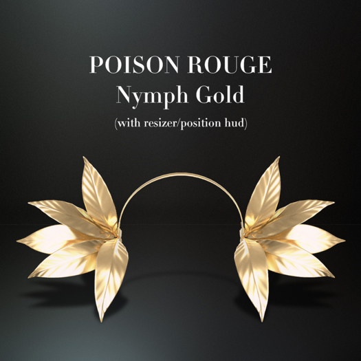 POISON ROUGE Nymph Gold