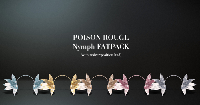 POISON ROUGE Nymph FATPACK