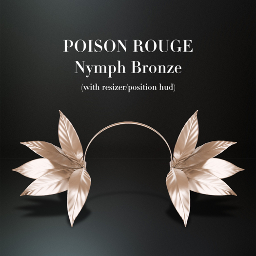 POISON ROUGE Nymph Bronze