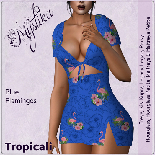 ~Mystika~ Tropicali Blue