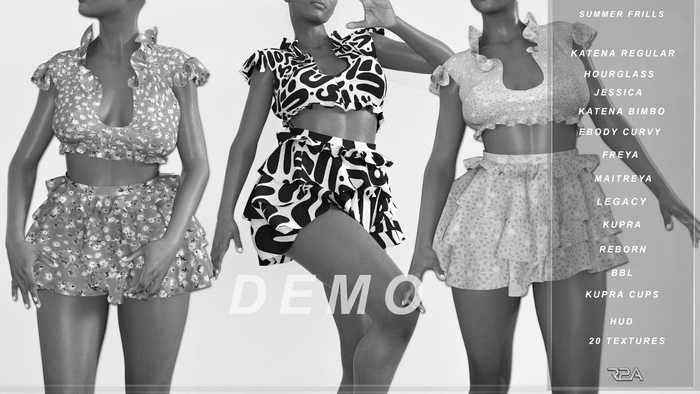 R2A- SUMMER FRILLS DEMO