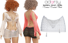 adorsy - Carina Skirt White - Maitreya/Legacy/Kupra