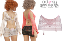 adorsy - Carina Skirt Soft Pink - Maitreya/Legacy/Kupra