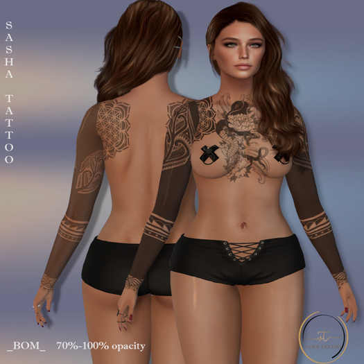 SASHA tattoo