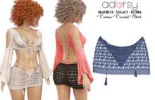 adorsy - Carina Skirt Blue - Maitreya/Legacy/Kupra