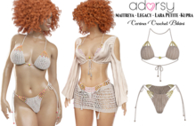 adorsy - Carina Bikini Brown - Maitreya/Legacy/Lara Petite/Kupra