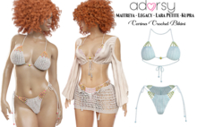 adorsy - Carina Bikini Light Blue - Maitreya/Legacy/Lara Petite/Kupra