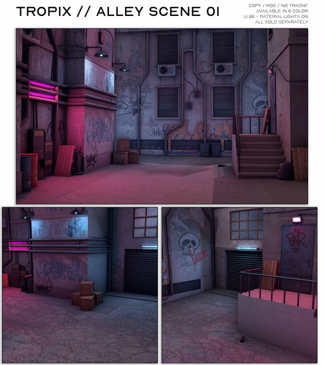 TROPIX // Alley Scene 01 [box]