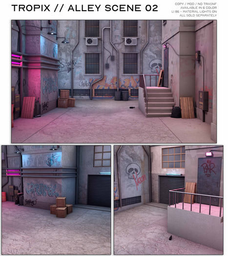 TROPIX // Alley Scene 02 [box]