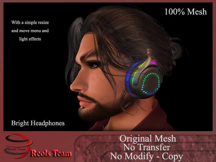 [JX] Bright Headphones