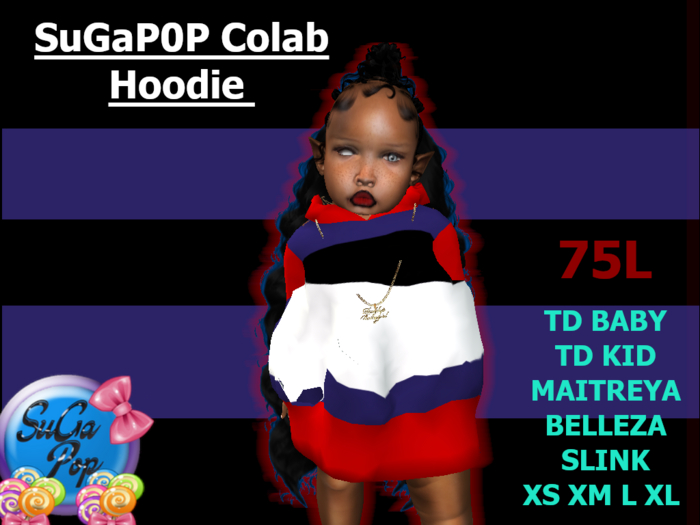 SuGaP0P: Colab Hoodie Box