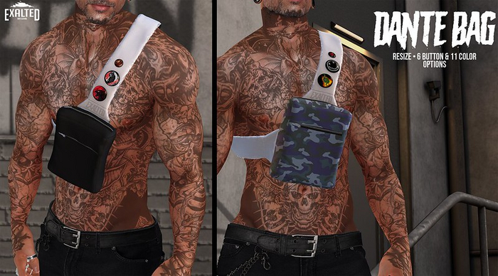 ExalteD - Dante Bag {PACK}
