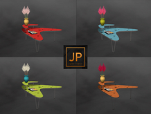 09-Retro Vibe Coffee Table - Boxed