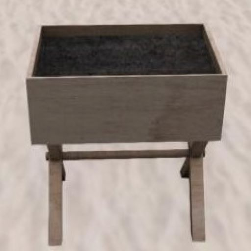 DFS - Garden Gacha - 4 -  Planter Empty