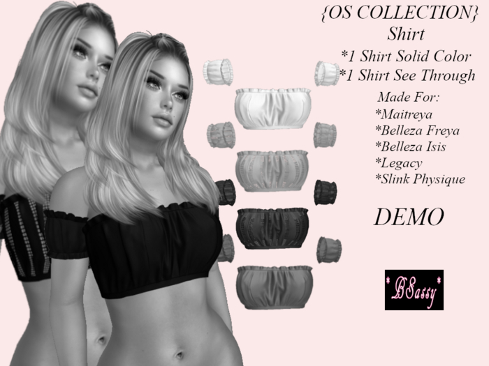 *BSASSY* {OS COLLECTION} SHIRT DEMO
