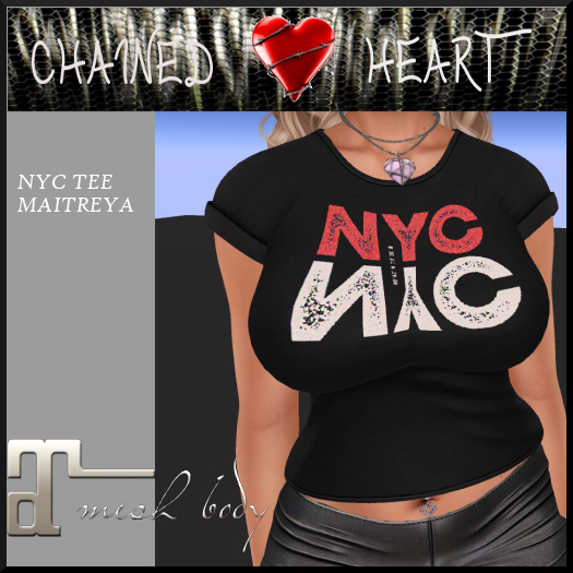 :CH: NYC Tee - Maitreya
