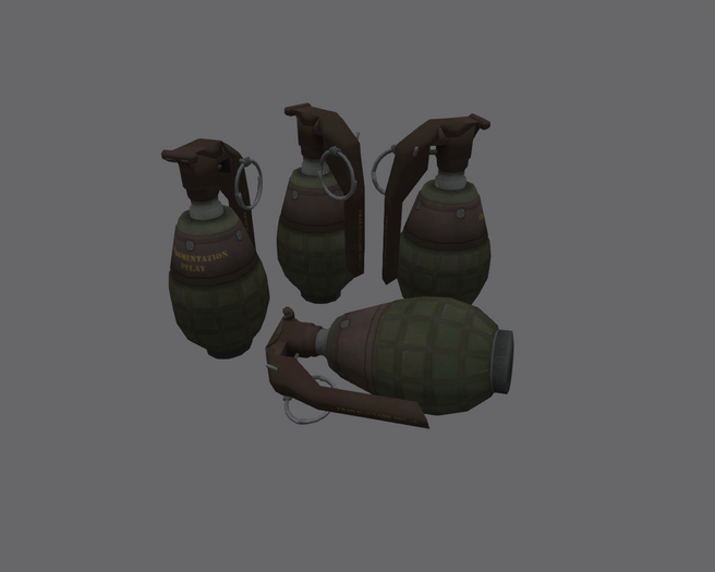 Frag Granade copy/mod