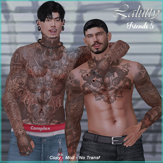 [Lalutty] Pose Friends 5