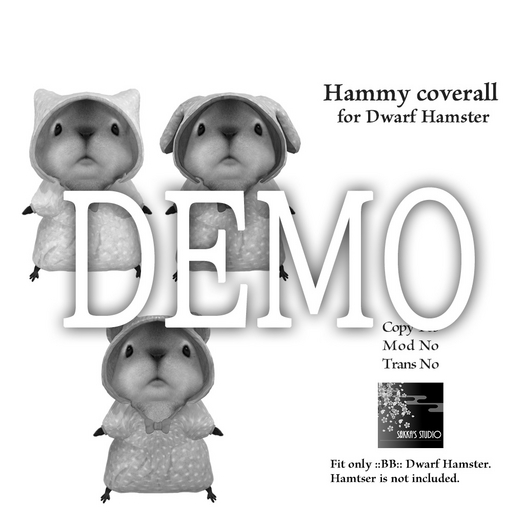 Ss.Hammy coverall =DEMO=