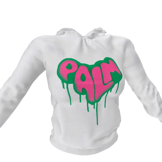 $TRAP$ Palm Spray Hoodie - legacy